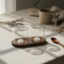 Salt & Pepper Shaker Set